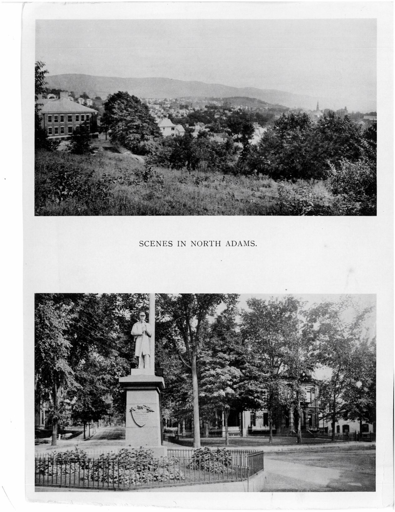 Views of North Adams.